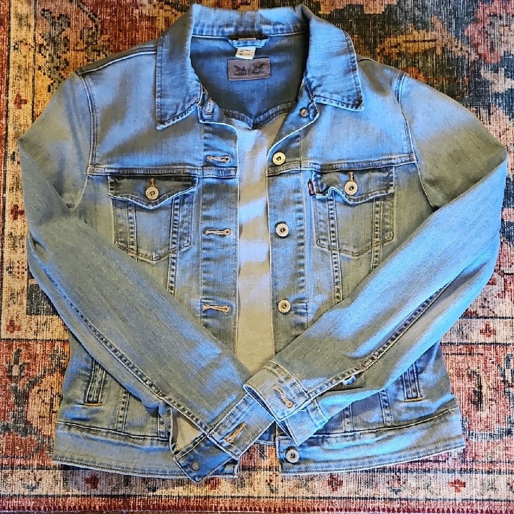 Levi's Light Blue Jean Jacket